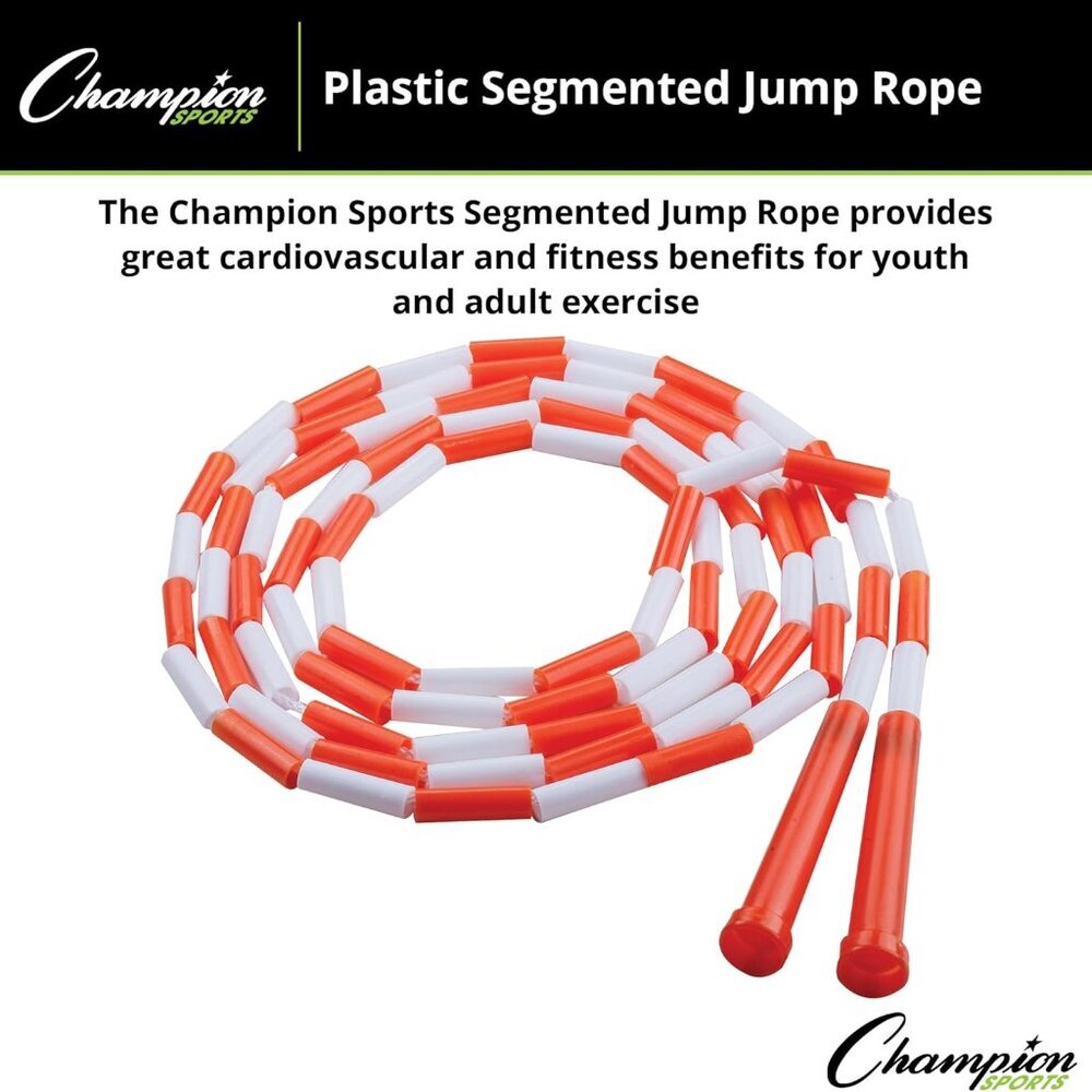 Plastic Segmented Jump Ropes – 7 to 16 ft Lengths – Fun, Durable Ropes for All A - Picture 3 of 5